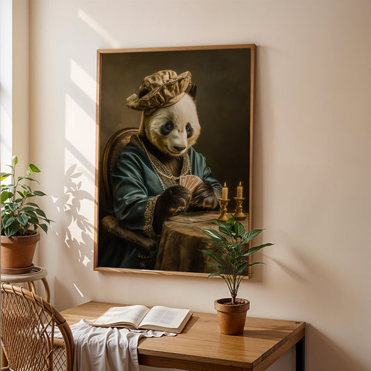 Canvas Art in a Lifestyle Setting