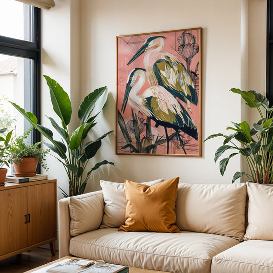 Bold Art Painting