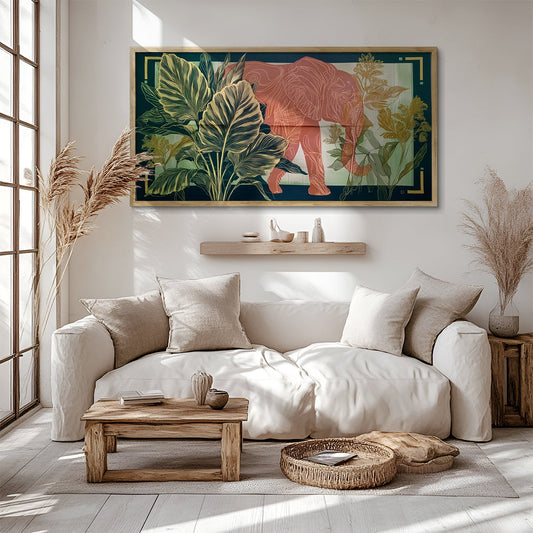 Bold Art Painting