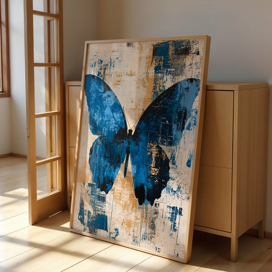 Abstract Painting for Home Butterfly Effect by NYC Abstract