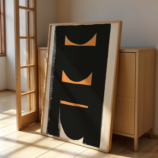 Abstract Painting for Home Cat Eyes by NYC Abstract