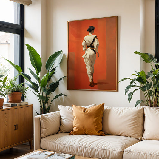 Bold Art Painting
