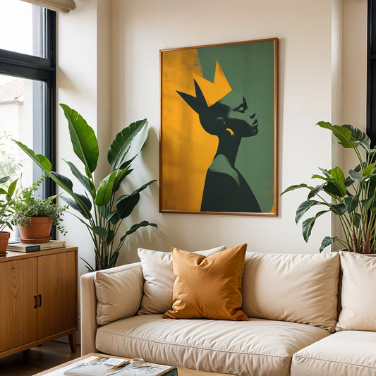 Bold Art Painting