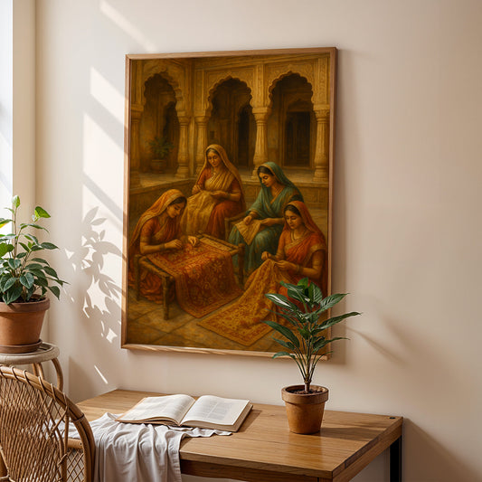 Indian Art Painting