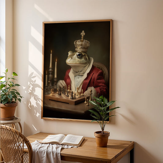 Canvas Art in a Lifestyle Setting