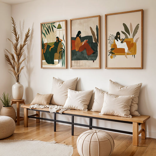 Gallery Wall Painting Set of Three