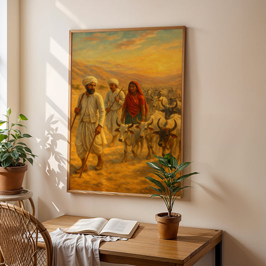 Indian Art Painting