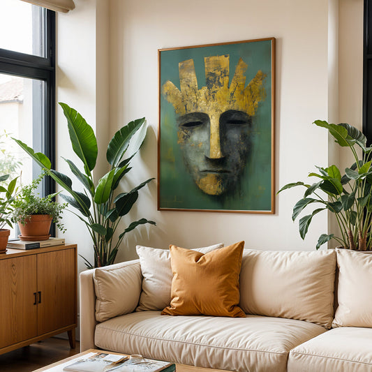 Bold Art Painting