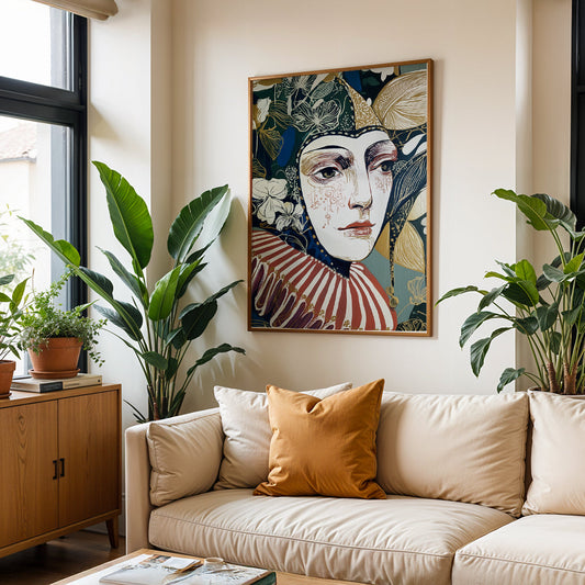 Bold Art Painting