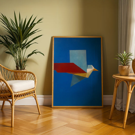 Canvas Art in a Lifestyle Setting