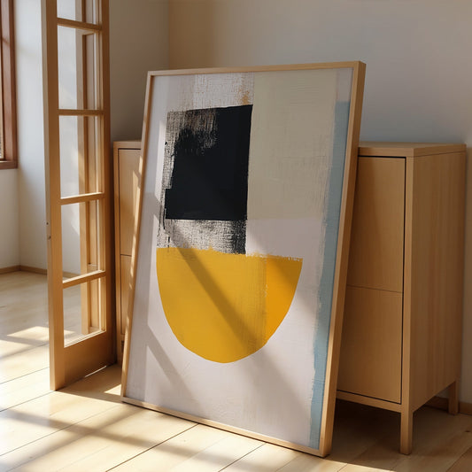 Abstract Painting for Home Its Shut by NYC Abstract