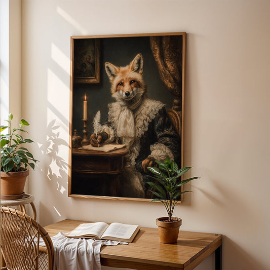Canvas Art in a Lifestyle Setting