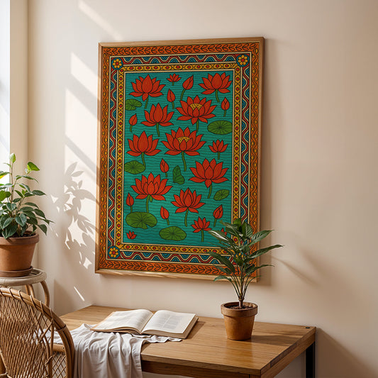 Indian Art Painting