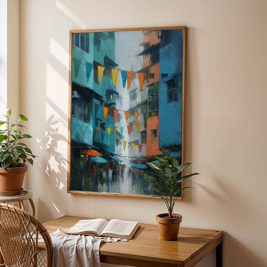 Bold Art Painting