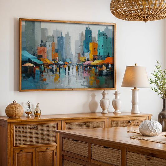 Bold Art Painting