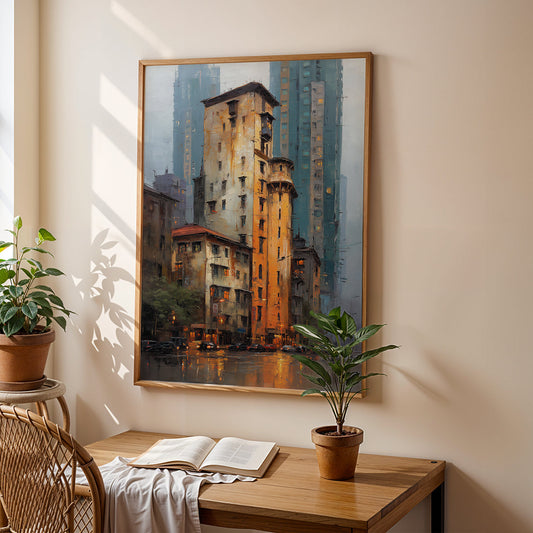 Bold Art Painting