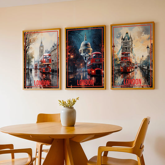 Gallery Wall Painting Set of Three