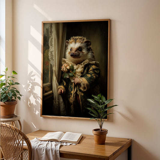Canvas Art in a Lifestyle Setting