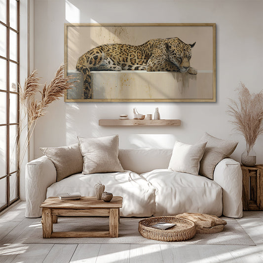 Modern Art in a Lifestyle Setting