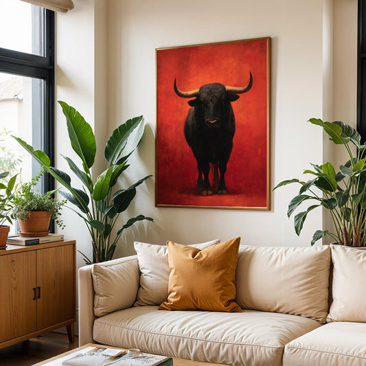 Bold Art Painting