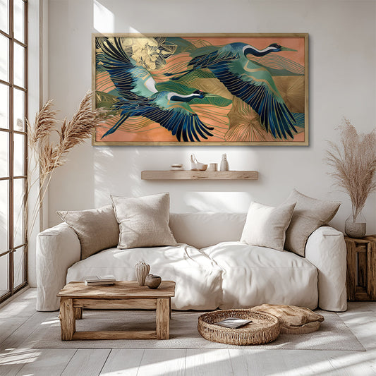 Bold Art Painting