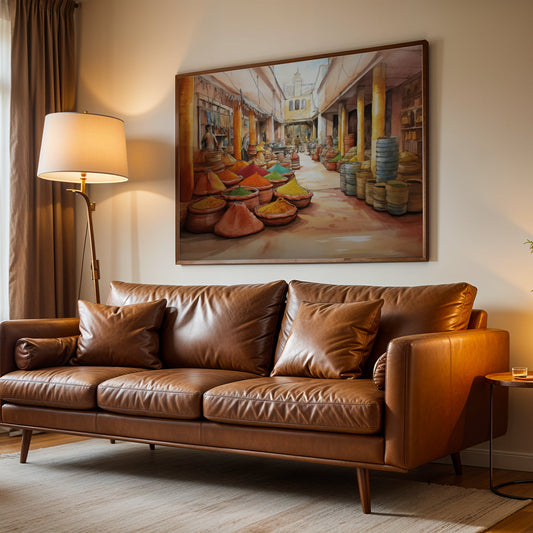 Limited Edition Artwork in a Lifestyle Setting