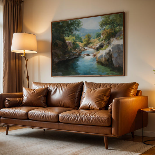 Vaastu Artwork in a Lifestyle Setting