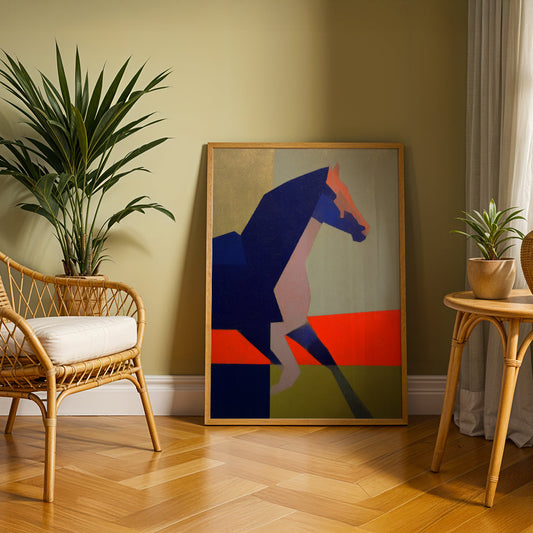Canvas Art in a Lifestyle Setting