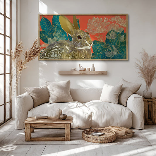 Bold Art Painting