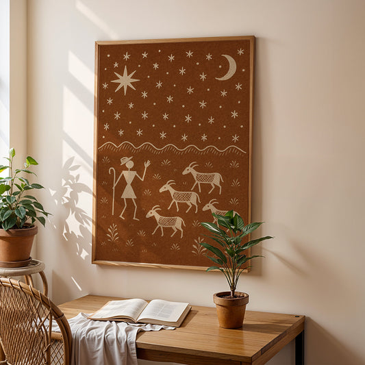 Indian Art Painting