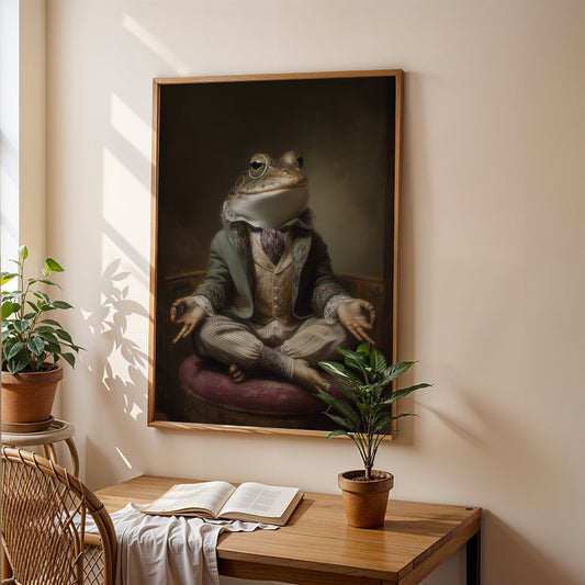 Canvas Art in a Lifestyle Setting