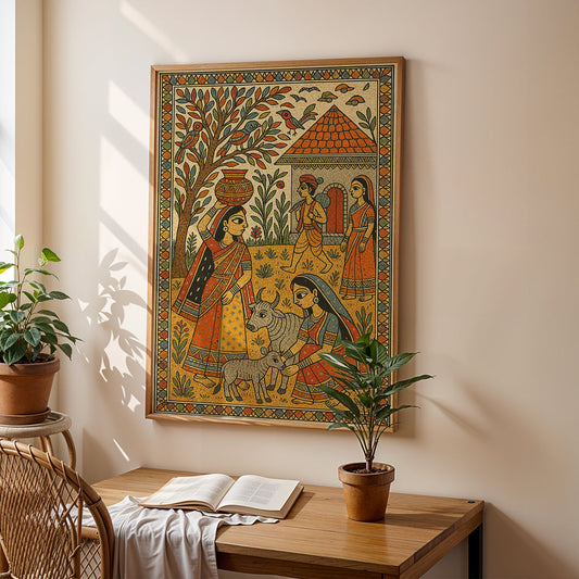 Indian Art Painting