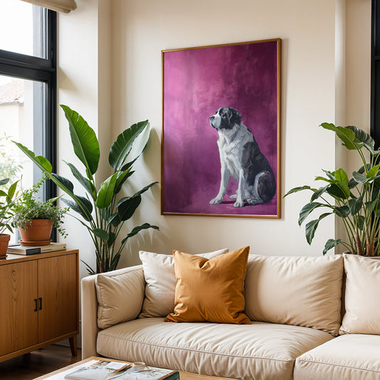 Bold Art Painting