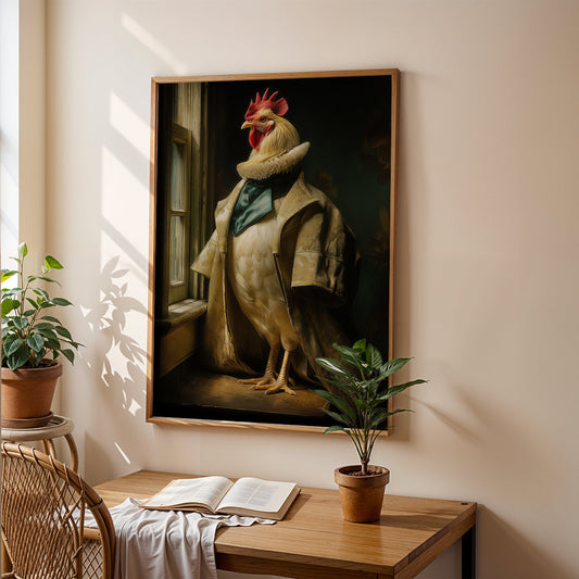 Canvas Art in a Lifestyle Setting