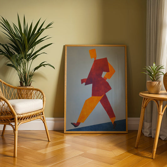 Canvas Art in a Lifestyle Setting