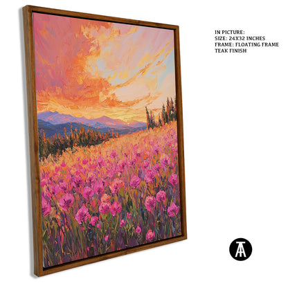 Artwork in Floating Frame