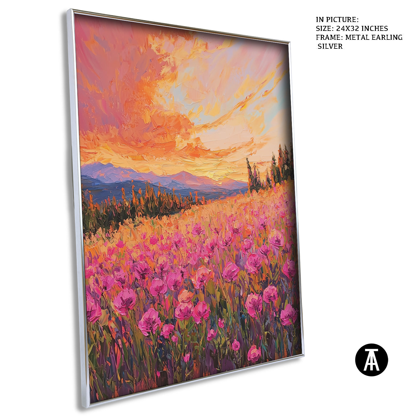 Artwork in Black Frame
