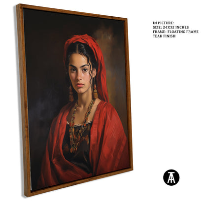 Artwork in Floating Frame