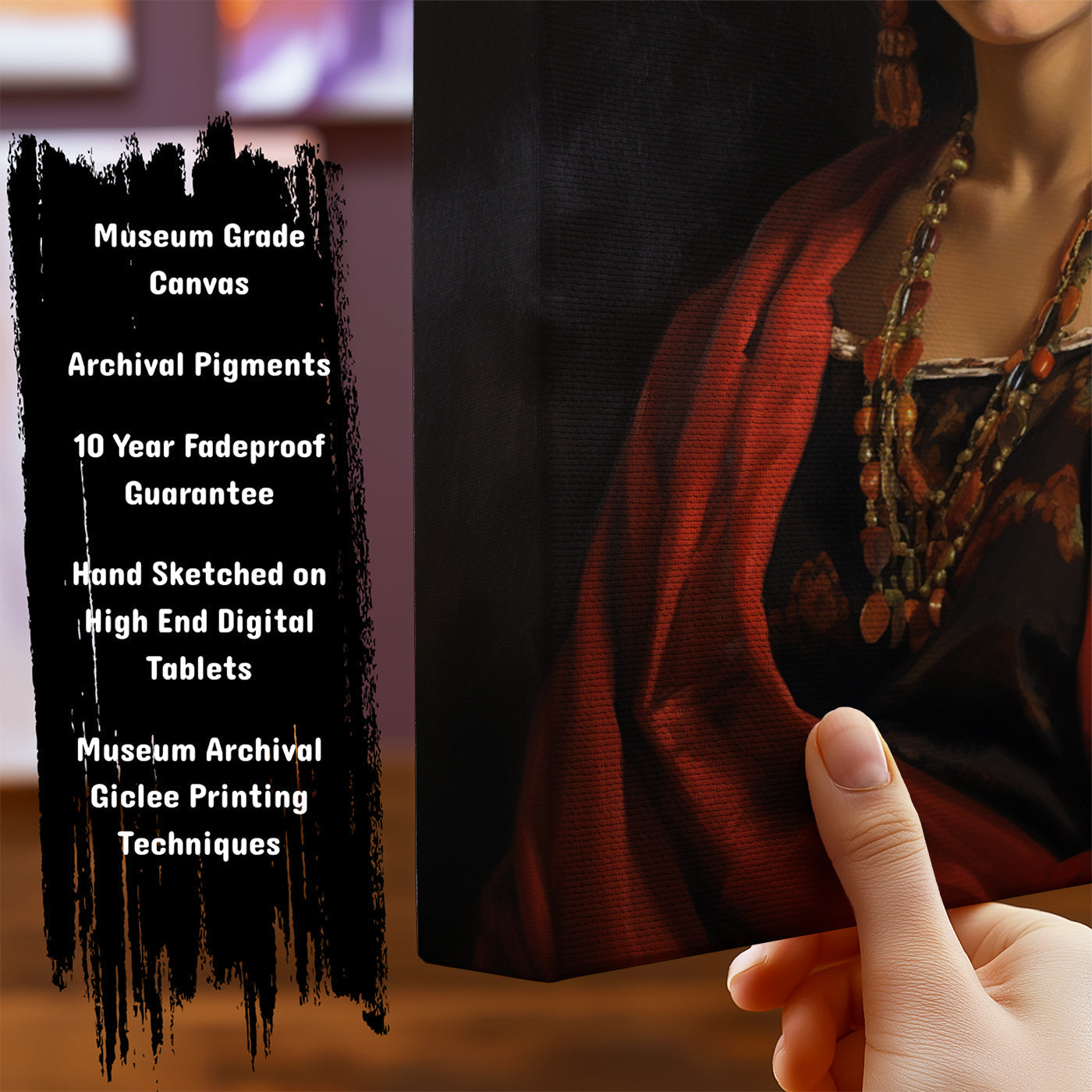 Information about Istanbul Canvas Art Print