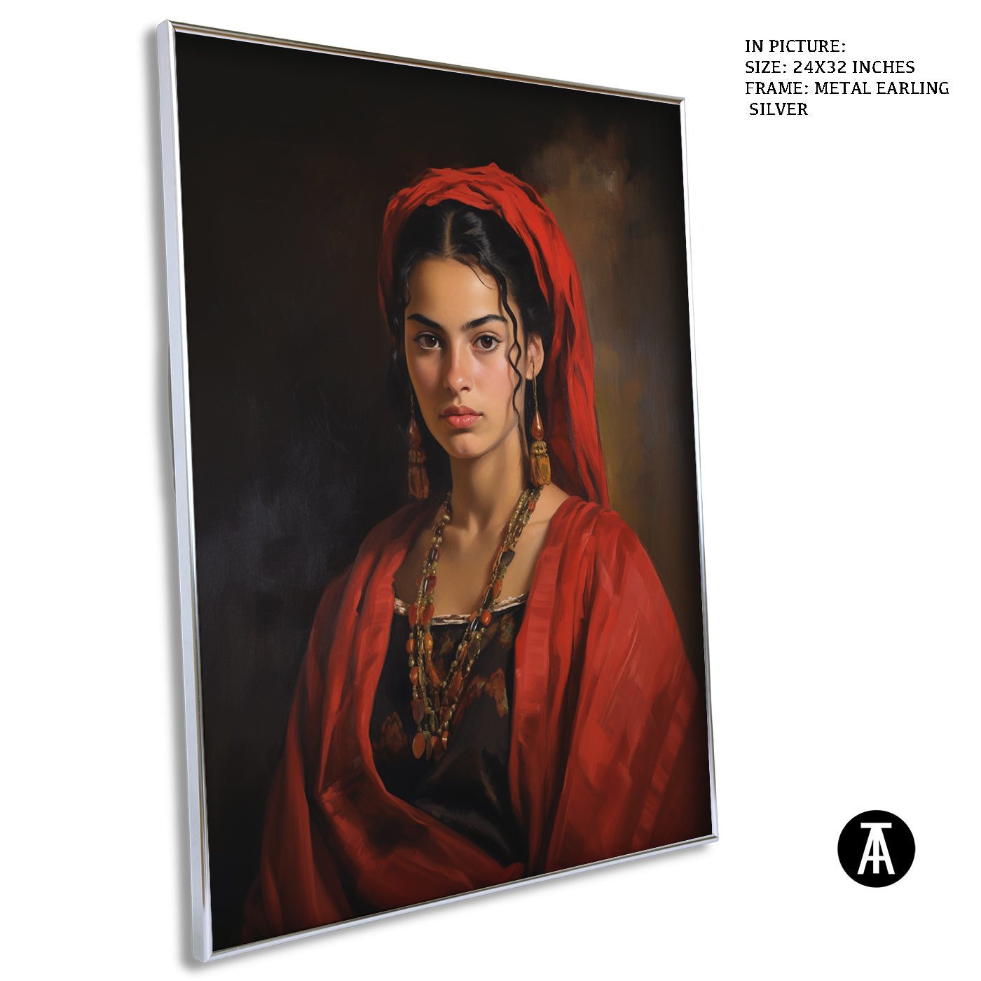 Artwork in Black Frame
