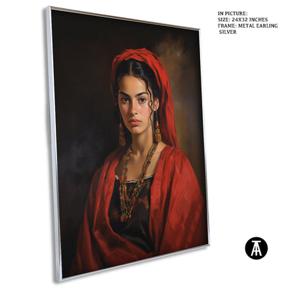 Artwork in Black Frame