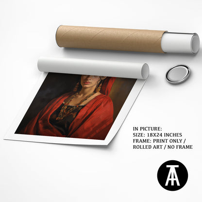Artwork as Print Only or Rolled Art
