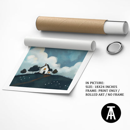 Artwork as Print Only or Rolled Art