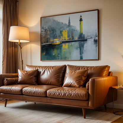 Majestic Painting in a Lifestyle Setting