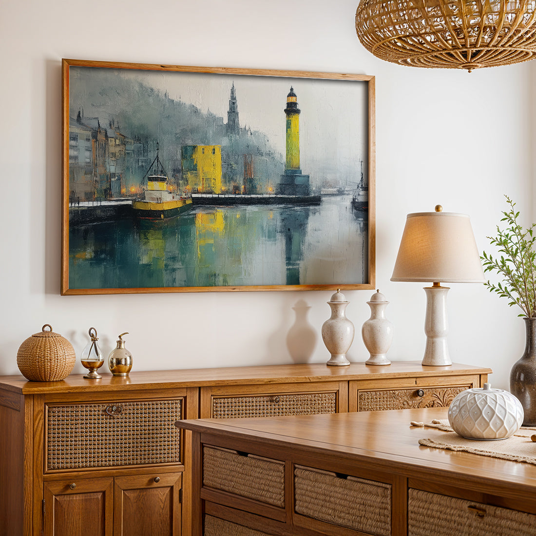 Bold Art Painting