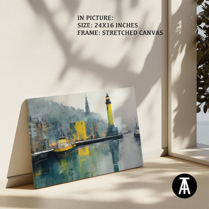 Artwork in Floating Frame