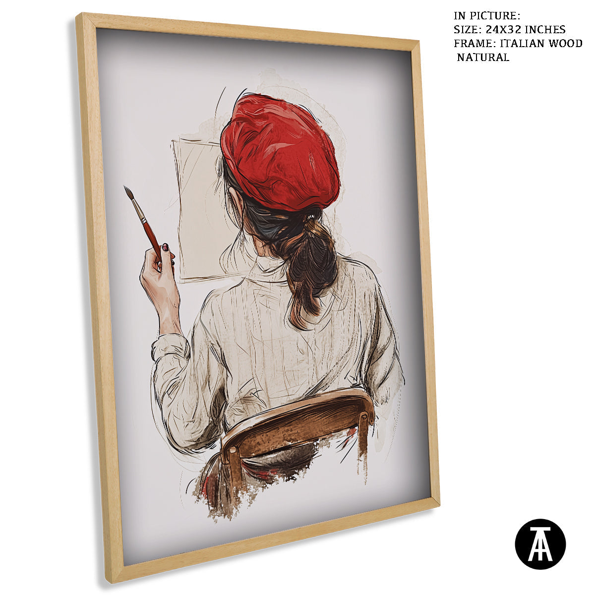 Artwork as a Stretched Canvas