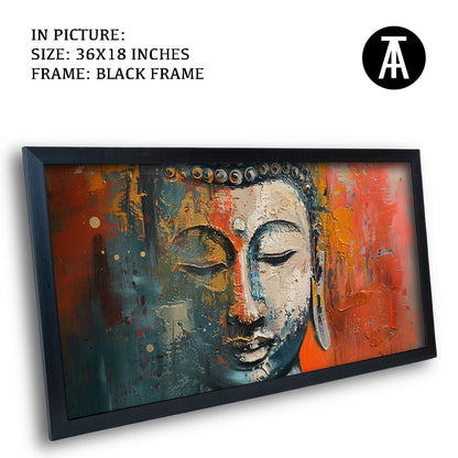 Artwork in Metal Earling Silver Frame