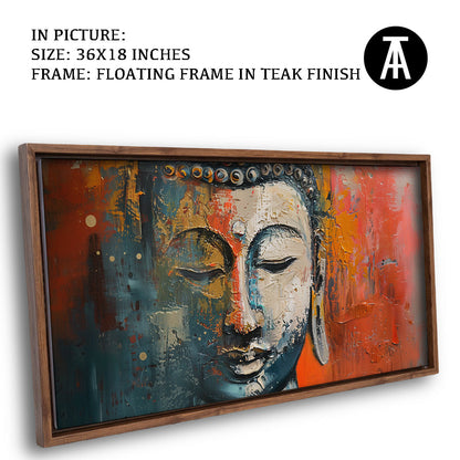 Artwork in Floating Frame