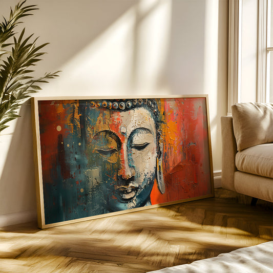 Indian Painting in a Lifestyle Setting